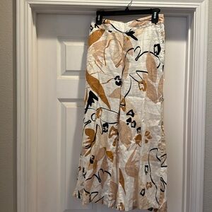 Tahari wide leg pants